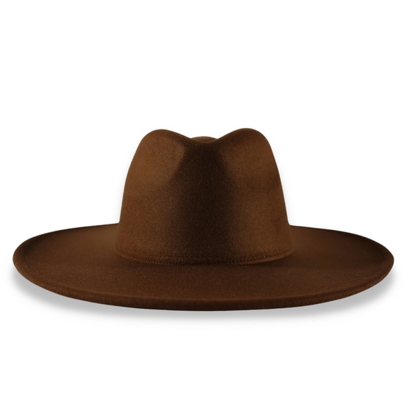 NEW! Chocolate FEDORA - Picture 2 of 3